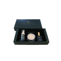 Liquid makeup gift set black packaging box
